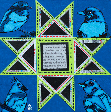 The Birds In The Air Panel