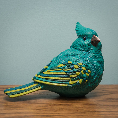 Teal Bird
