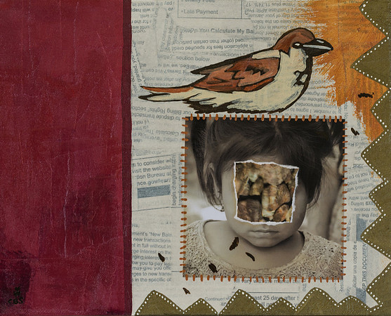 A Sparrow (8x10)