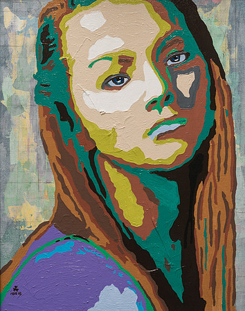 Addison (11x14 framed)