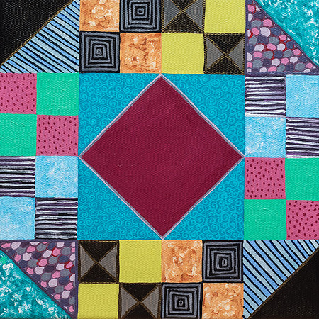 Irish Chain Variation (12x12)