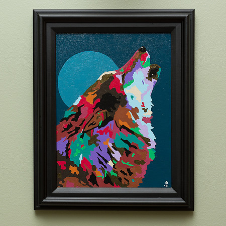 Howl (9x12)