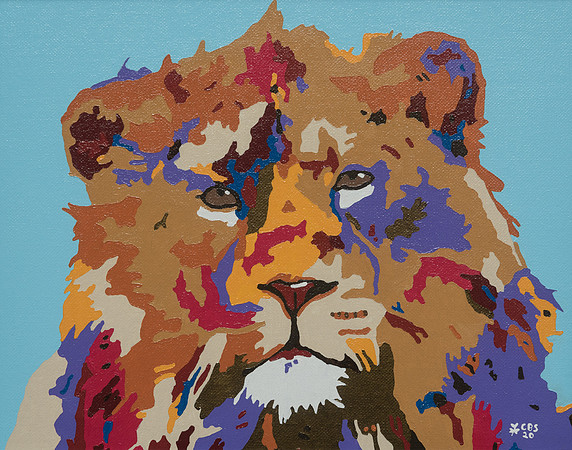 Lion (11x14)
