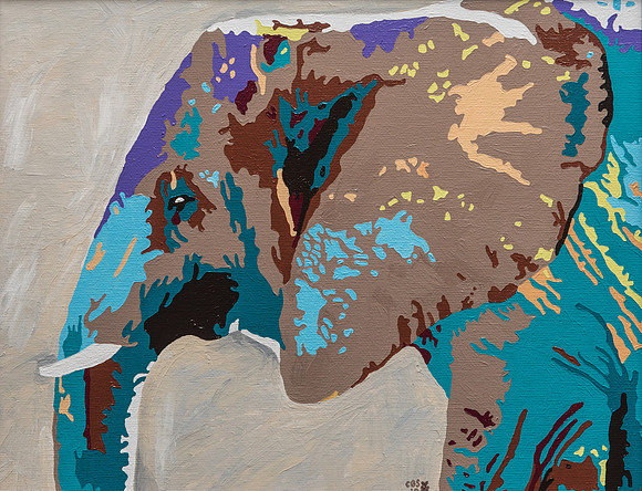 I Am Not a Trophy (11x14)