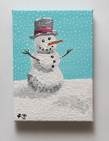 Snowman (5x7)